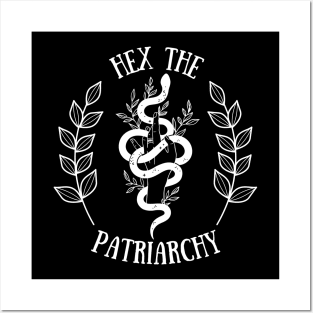 Hex The Patriarchy Dark Posters and Art